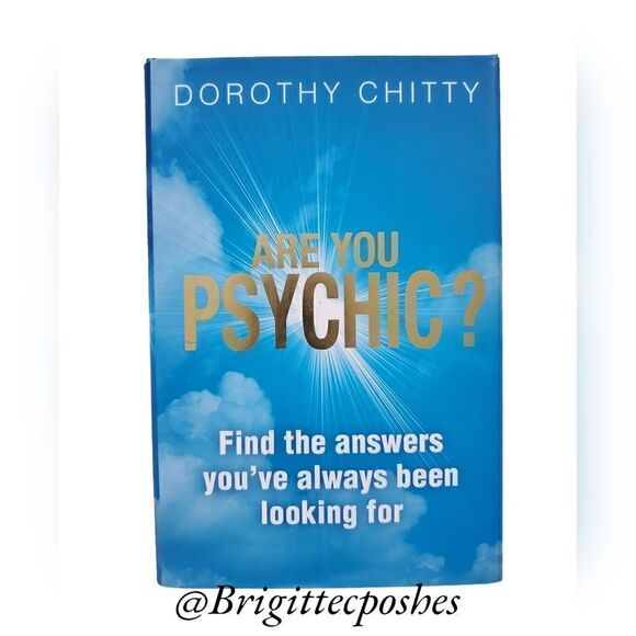 DOROTHY CHITTY Are You Psychic? - Hardcopy - Picture 1 of 8